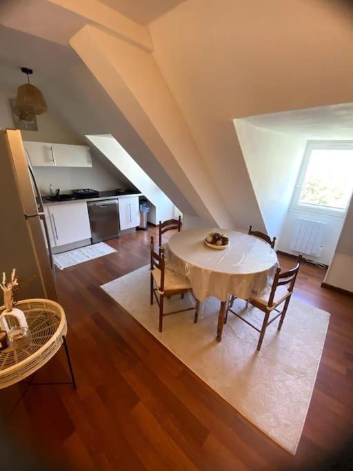 Charmant T3 A Bagneres-De-Luchon Экстерьер фото