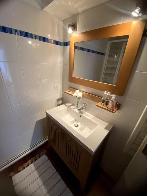Charmant T3 A Bagneres-De-Luchon Экстерьер фото